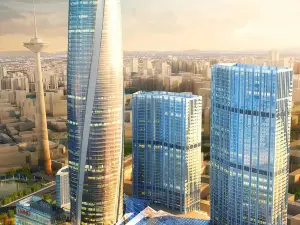 Haiyue Cinema City Jing Apartment (Youth Avenue Color TV Tower Night Market Branch)