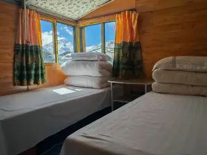 珠峰大本營摩旅觀景帳篷