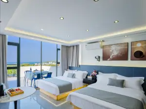Weizhou Island jackfruit seascape resort manor (Nanwan Shiluokou beach scenic spot store）