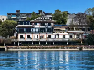 棠·夏ホテル(広漢北駅金雁湖公園)