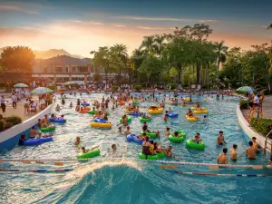 언핑 진장 핫스프링 호텔