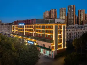 Kunming Guandu Muyunpan Garden Resort Hotel (Hai Le World Shijicheng Changhong West Road Branch)