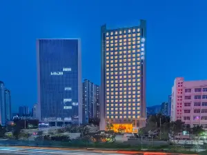 金島酒店（蘭州西客站黃河樓店）