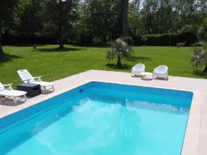 paradisiacal chalet on the banks of the Marne