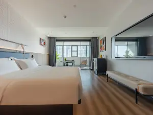 HYGGE Qieman Hotel (Hefei Huaihe Road Pedestrian Street Intime Center Branch)