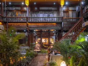 Lijiang Ancient Town and Road Inn (Sifang Street, Mufu, Dayan Ancient Town)