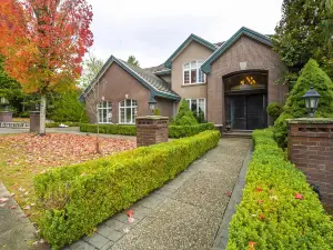 Vancouver Red House
