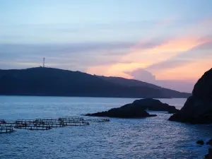 Dongji Qingbang Buzhishan · Sunset Super First Line Sea View Scenic Apartment