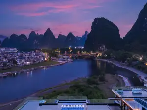 陽朔西街江景溫德姆花園酒店