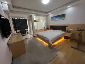 Xuzhou Qingju Hotel (Tongshan Wanda Normal University)