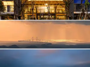 Zhuhai Xiangzhou | WINGATE • Wyndham Grand Riverside Hotel (Gongbei Port Plaza Huafa Shangdu Branch)