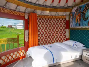 Saibei Homestay (Huiteng Xile Grassland Meet Aobao Store)
