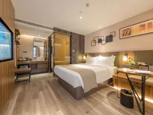 Haotang Hotel (Shanghai Hongqiao Airport Wanda Plaza Jiangqiao Branch)