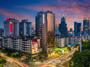 Victoria Hotel (Foshan Zumiao Metro Station Lingnan Tiandi Branch)