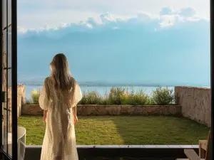 Cloud side Villa · View sunshine Jinshan | cliff sunset mid-mountain Sea View Villa Hotel