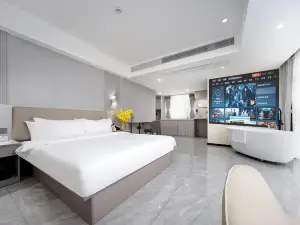 Deyu Hotel (Guangzhou tang xia Keyun Road Subway Station)