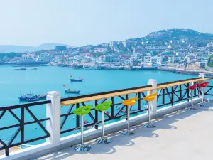 첸하이•shallow sea 바다 전망•가족 리조트 홈스테이