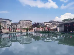 Hongcun Heyi Academy of Fine Arts Huizhou Courtyard View Homestay