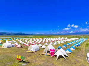 Sailimu Lake Xingmeng Residence Starry Sky Camp