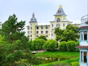 哈爾濱伏爾加莊園白樺島度假飯店