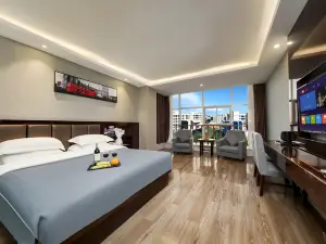 機場民航漫哈頓飯店（蘭州新區中川機場T3航廈店）