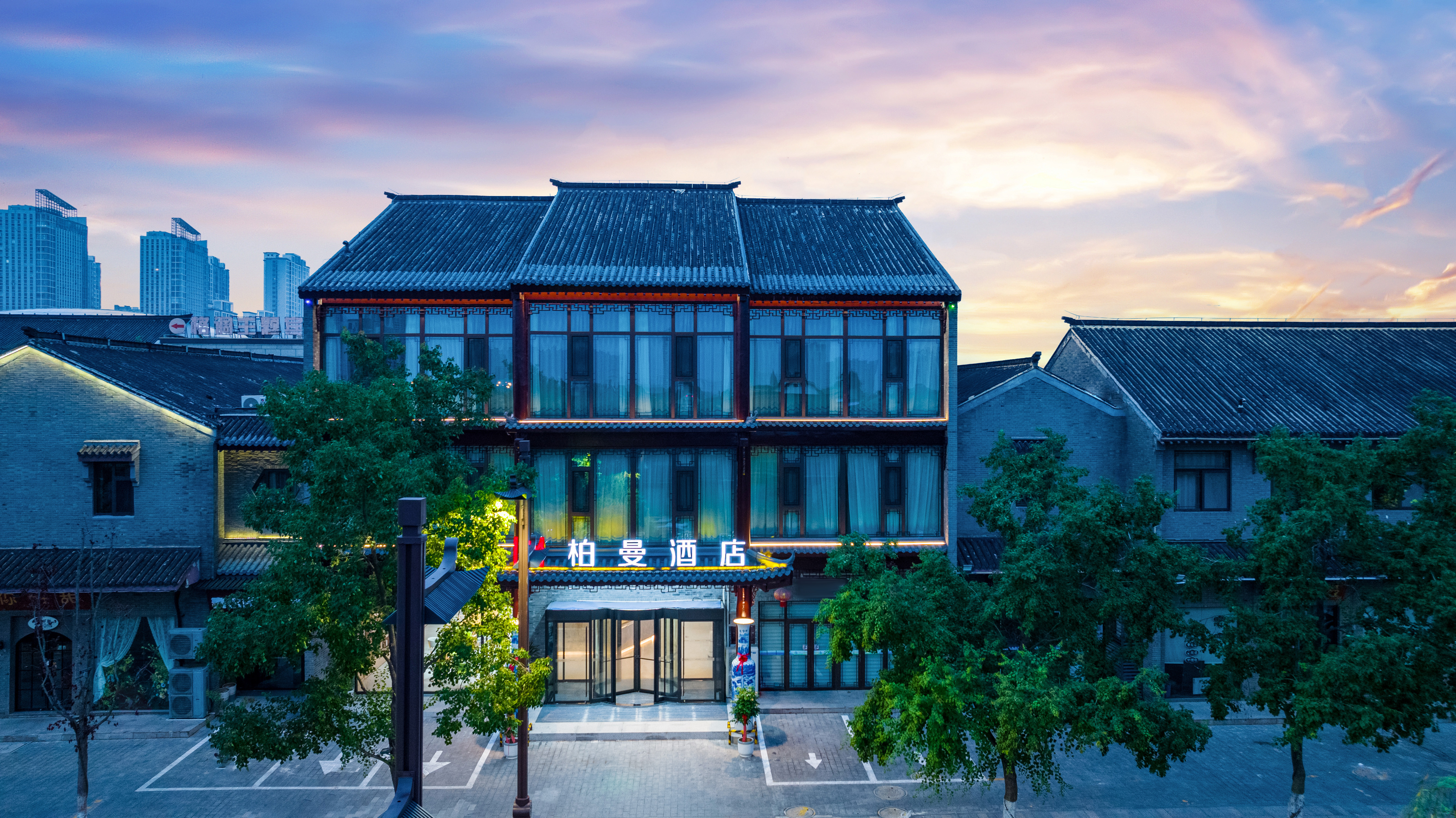 hotel overview picture