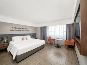 시티 컴포트 호텔 (류저우 오성 상업 보행자 거리 마안산 공원)