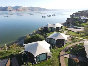 甘宿·镜湖野奢全湖景独栋露台野奢民宿