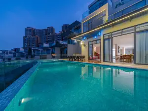 Floral Hotel.Taishan Hetian hot spring villa Hotel