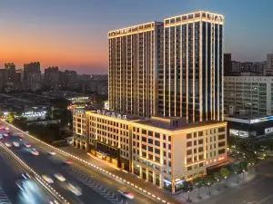 Crystal Orange 산터우 완샹청 황허루 호텔