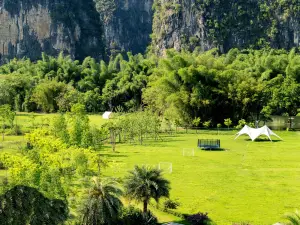 Qiyue Shui'an Homestay (Yangshuo Shili Gallery Yulonghe Branch)