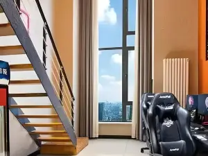 creativity Loft electonic sports cinema hotel(gaoxin road railway station wanxiang plaza)