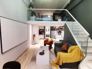 Style·Cloud Hotel Loft (Erji Road Subway Station)