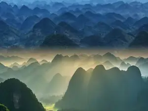 Linxi Yimeng SerenCreek Sky Garden Homestay (Xingyi)