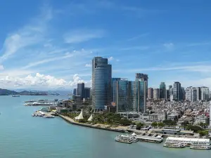 วิลล่าคลาวด์ซีวิว (สาขา ท่าเรือเฟอร์รี่ถนนจงซาน เซียะเหมิน)