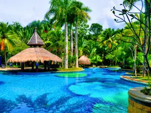 Qixianling Zhongnan Hot Spring Apartment Hotel