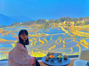 稻田理想.蓝色梯田景观民宿(2号店)