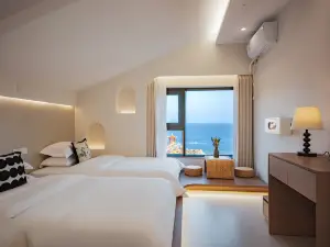 湄洲島左岸·聽海民宿（湄嶼潮音ビーチ）