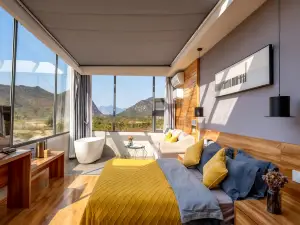 Looking for rice fields homestay (Guilin Liangjiang Sihu Ludi Scenic Area)