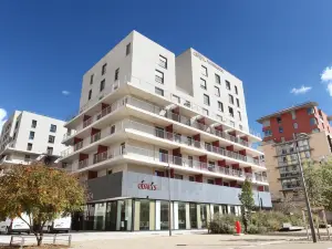 アパートホテル オダリス シティ - リヨン セントル コンフルアンス