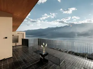 Cloud Edge Cabin, Full View of Cang'er Half Mountain, Ruoyun Flower Stay, Sea View Vacation Villa