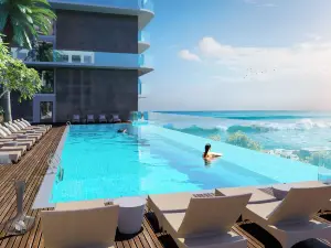 BeachSide Apartment - CSJ TOWER Vung Tau , Gym & Pool, Crystal Sea View