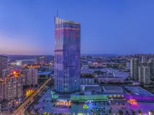 三門峡天鵝城インターナショナルホテル(天鵝湖観光地高速鉄道南駅)