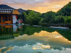 資溪嶺上桃源山嶺鄉宿