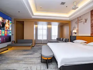City Impression Smart Hotel (Dingzhou Dashijie Plaza)