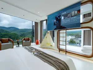 Ningguo · Manqi · Chenguangli | Starry Sky Terrace Coffee B&B