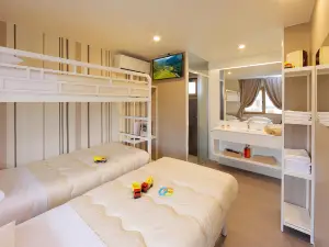Hu Firenze Certosa Camping in Town