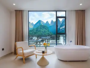 一沐居美宿（陽朔興坪二十元背景風景區店）