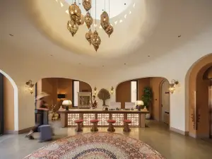 The Lizamat Manor in Turpan