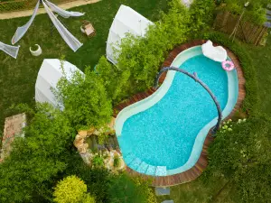 Shaoshan Love Shaoshan Talk · Mountain Scenery Courtyard Resort Garden B&B